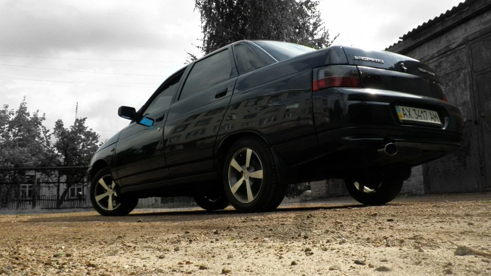 Lada 2110 Чорна перлина 4