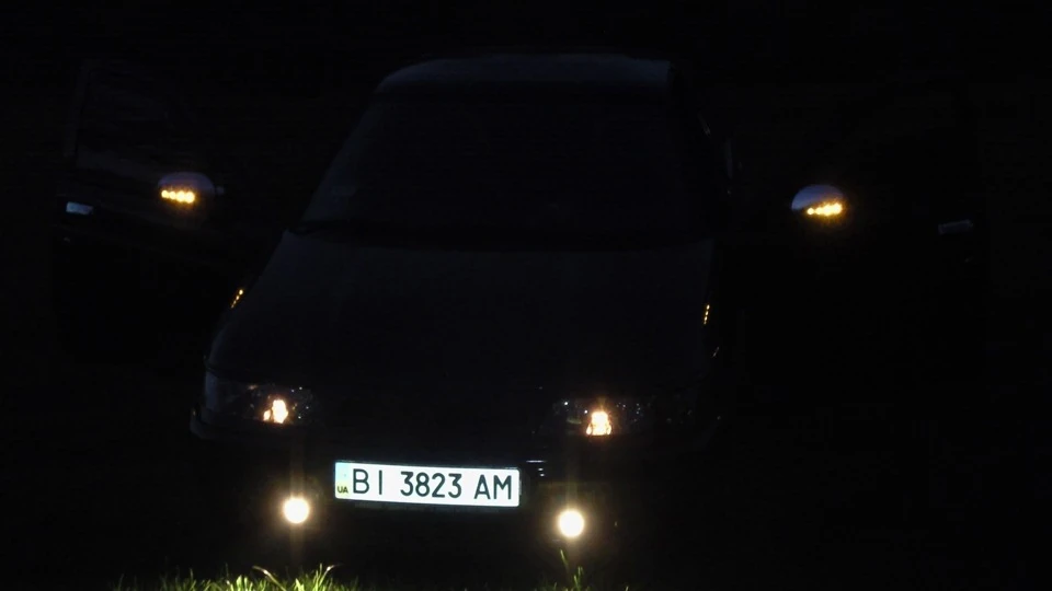 Lada 2110 Чорний Chrome 5