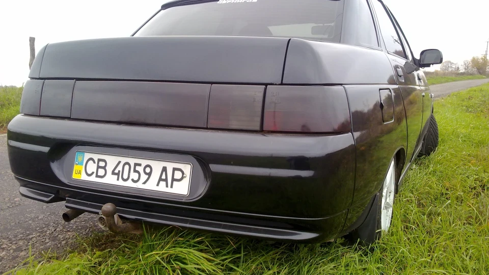 Lada 2110 Чорний чірик 16 valve 5