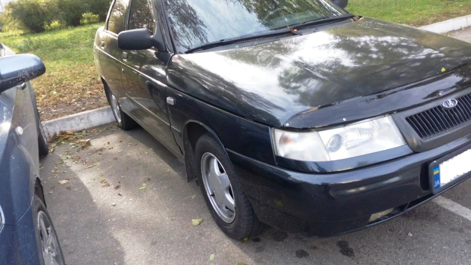 Lada 2110 ☆ Чорний мальець ☆