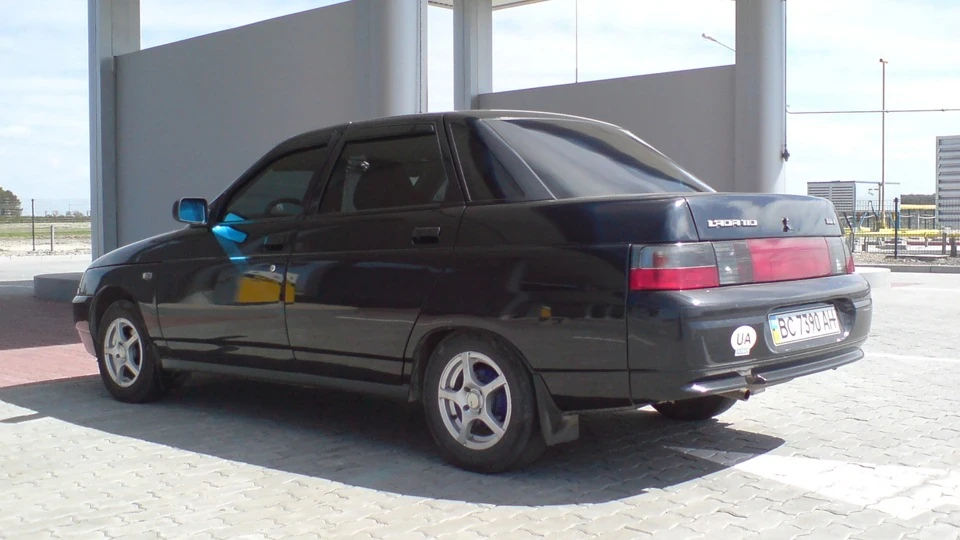 Lada 2110 Чорний...ТАЗік ;=) 2