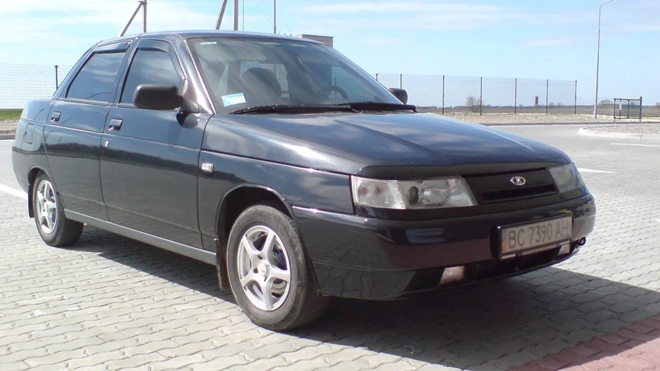 Lada 2110 Чорний...ТАЗік ;=) 3