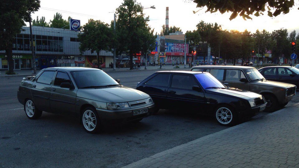 Lada 2110 Чірік на 15 3
