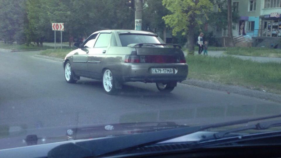 Lada 2110 Чірік на 15 4