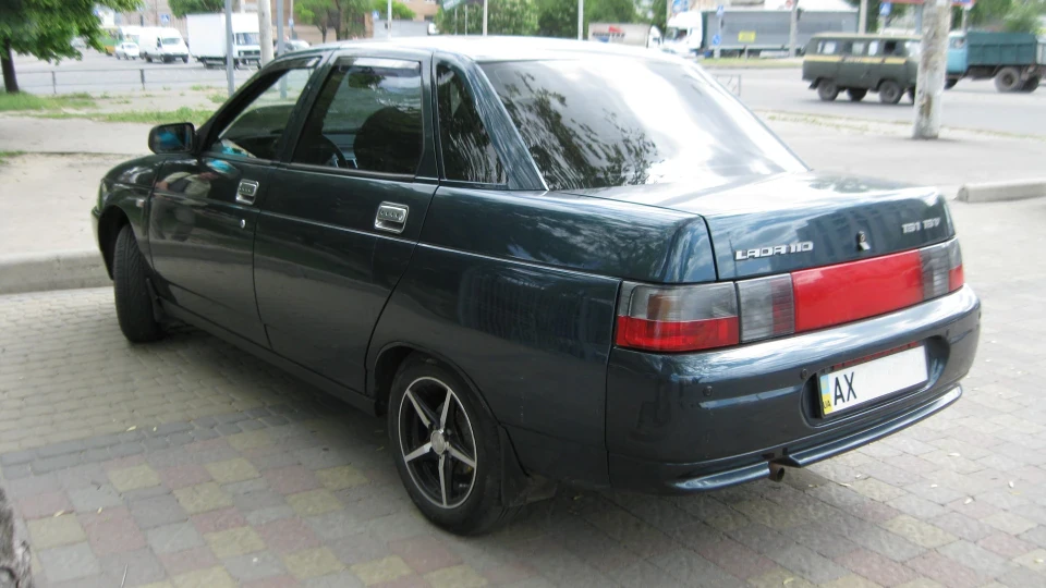 Lada 2110 Цунамі 4