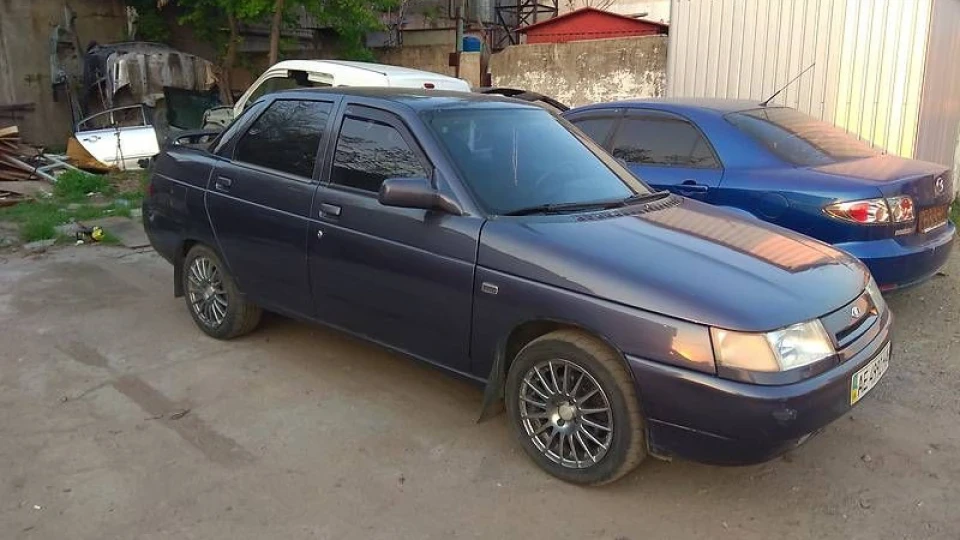 Lada 2110 Колір чароїт 408