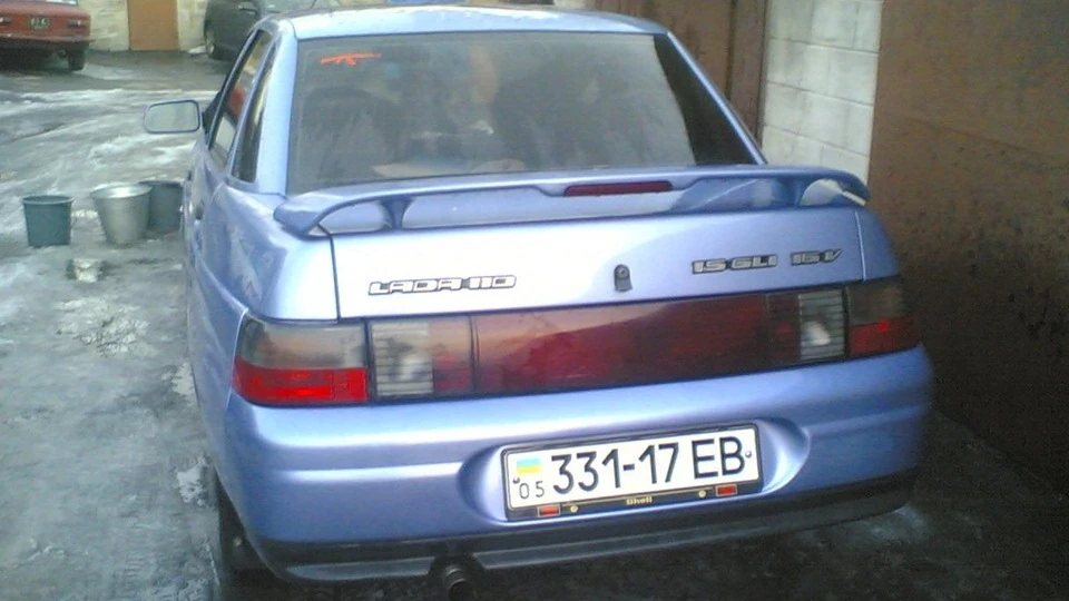 Lada 2110 Колір Фея 2