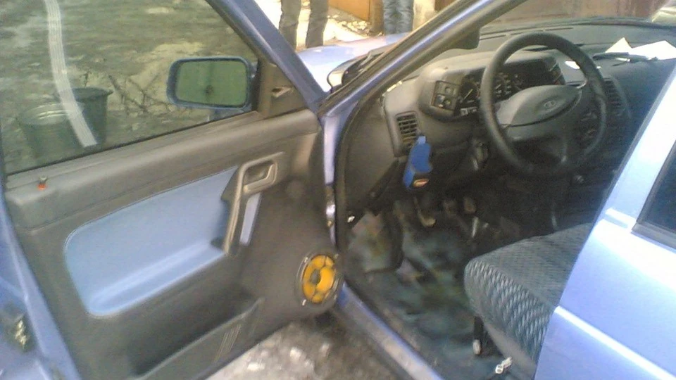 Lada 2110 Колір Фея 4
