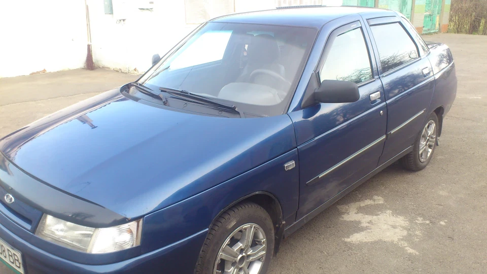 Lada 2110 колір рів'єра 1.6 16 клап