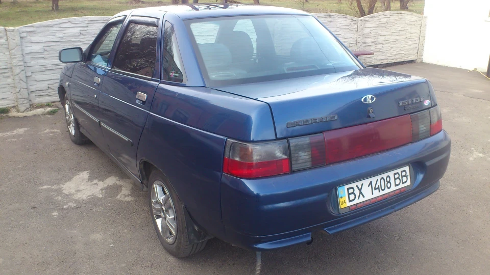 Lada 2110 колір рів'єра 1.6 16 клап 2