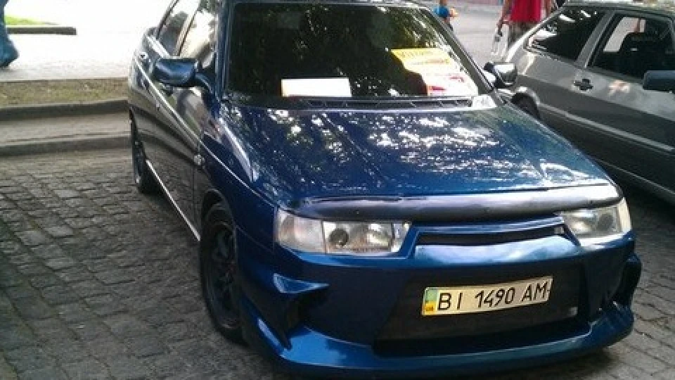 Lada 2110 десяточка)