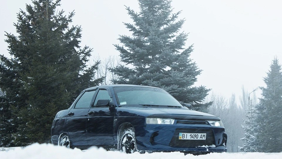 Lada 2110 десяточка) 2