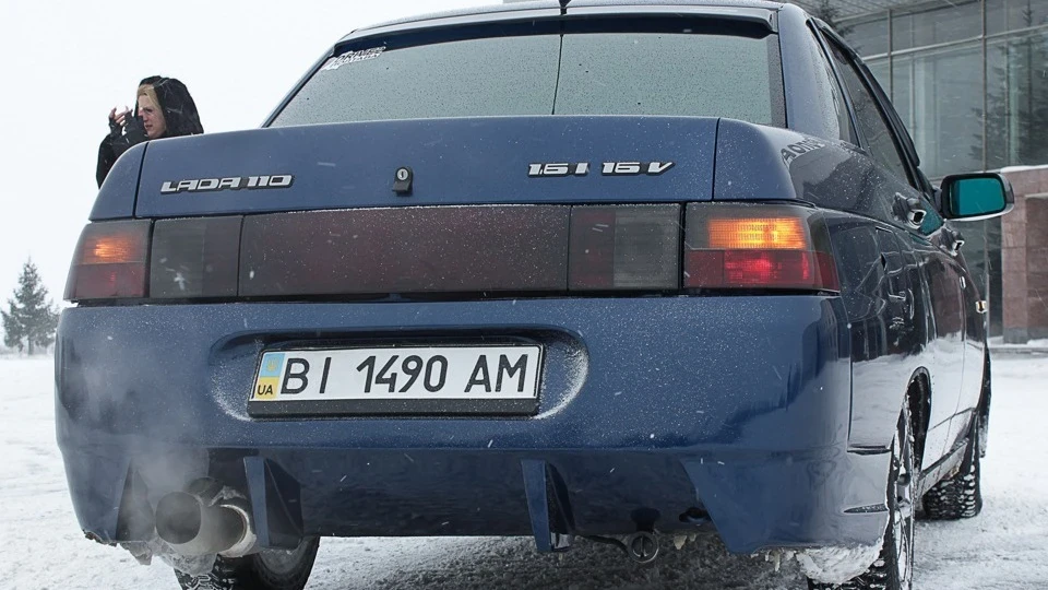 Lada 2110 десяточка) 4