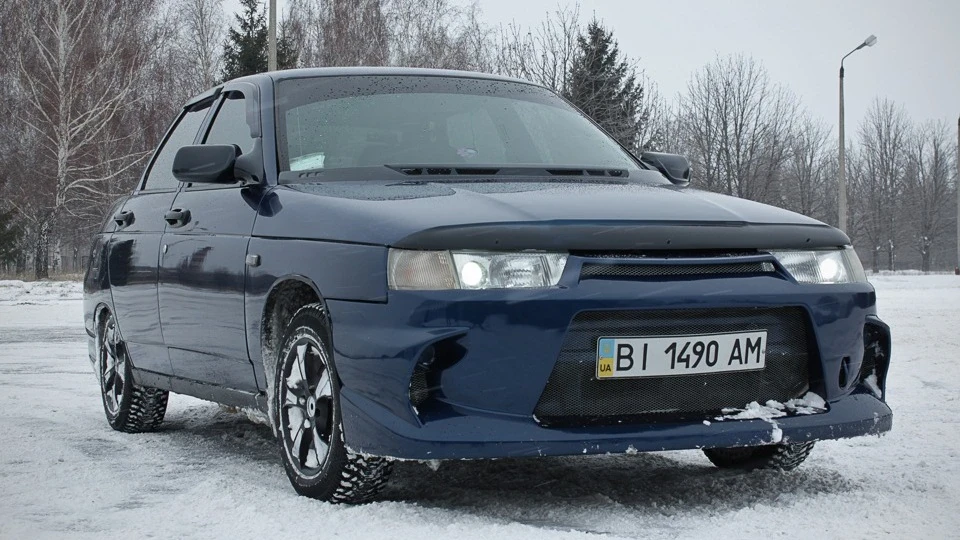 Lada 2110 десяточка) 5