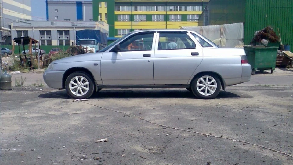Lada 2110 десятос 2