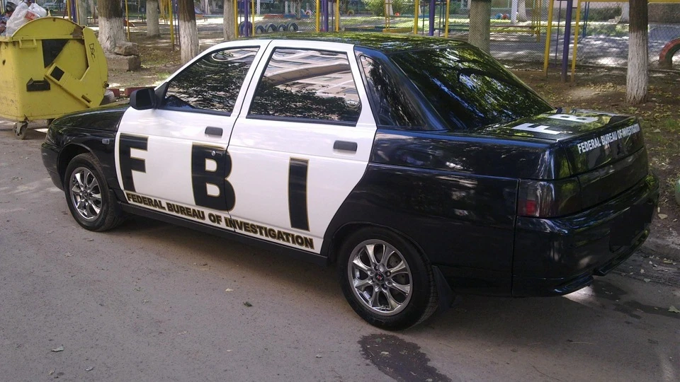 Lada 2110 FBI 2