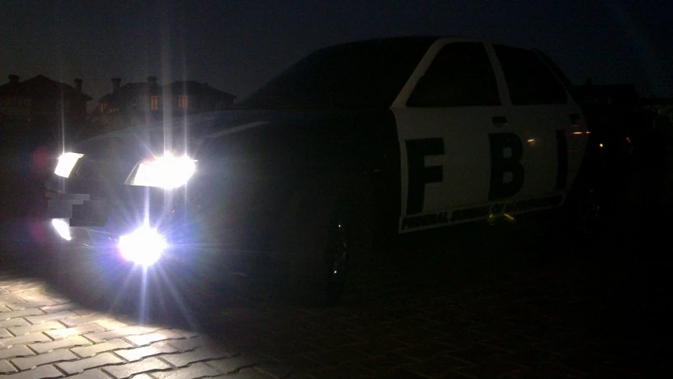 Lada 2110 FBI 4