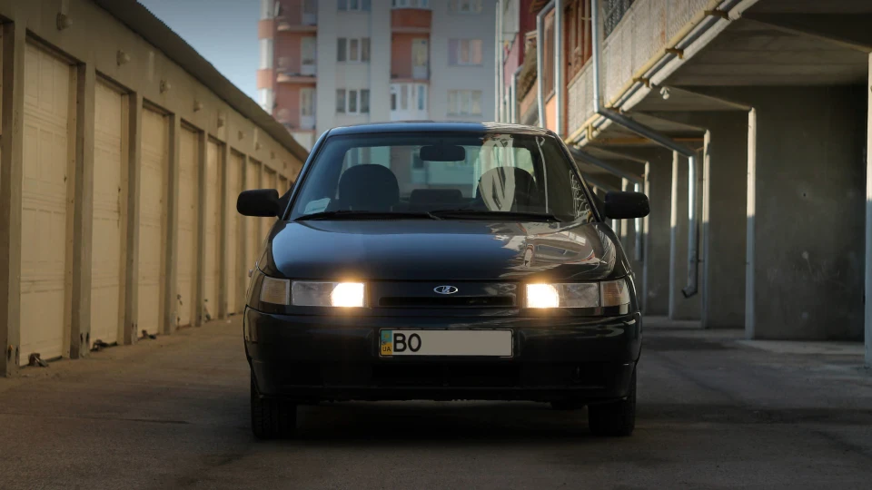 Lada 2110 "flutwelle" 4