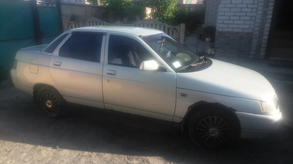Lada 2110 Франкенштейн 2