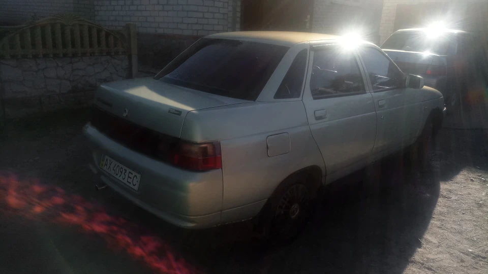 Lada 2110 Франкенштейн 4