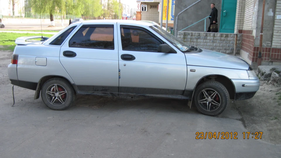 Lada 2110 газ/бензин