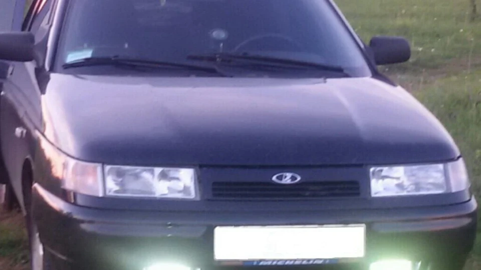 Lada 2110 ГБО