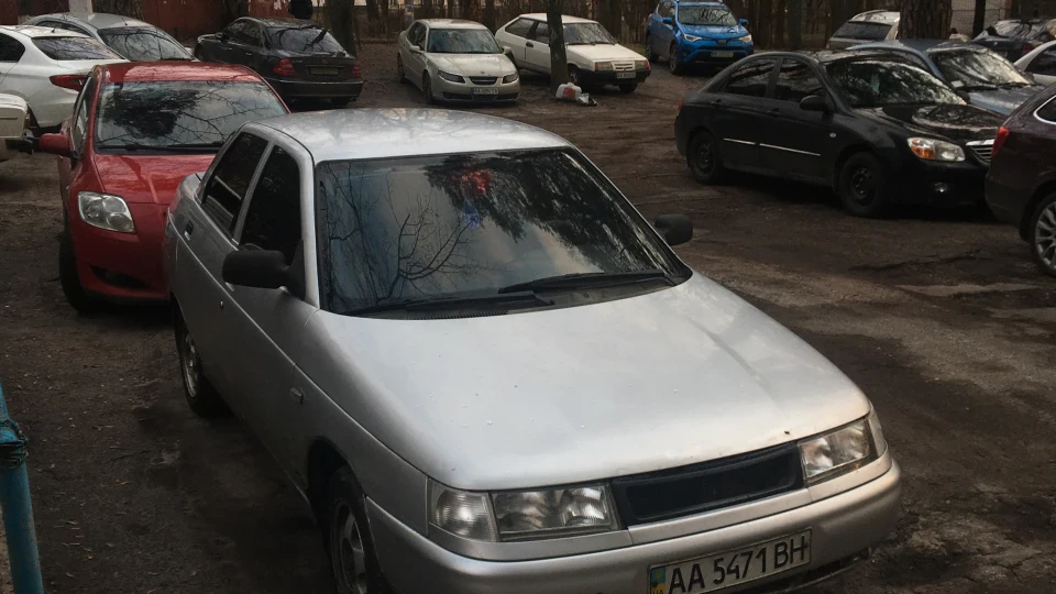 Lada 2110 Гнила королева...