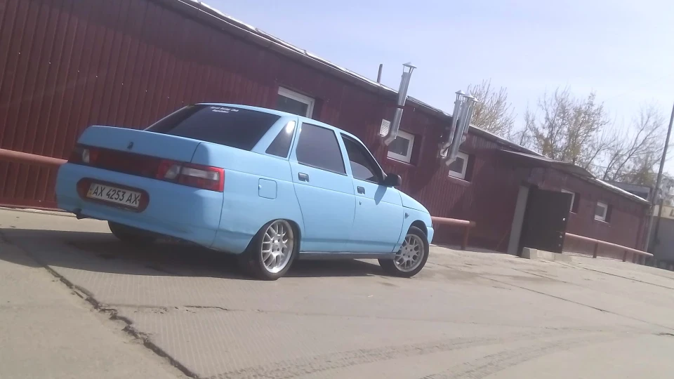 Lada 2110 Блакитна крихта 2