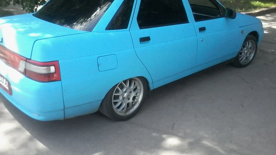 Lada 2110 Блакитна крихта 3