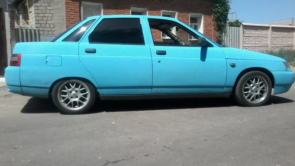 Lada 2110 Блакитна крихта 4