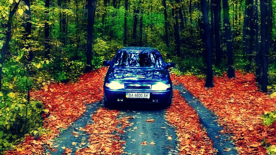 Lada 2110 гоночка)