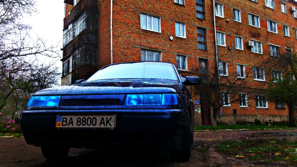 Lada 2110 гоночка) 4