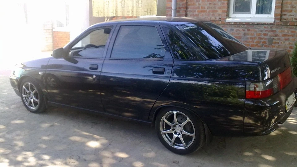 Lada 2110 Готуємось до зими 2