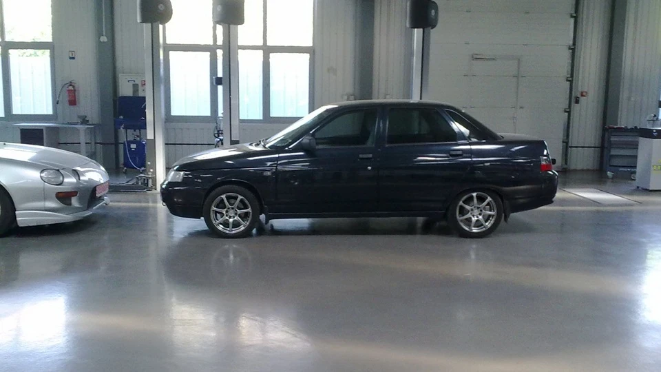 Lada 2110 Готуємось до зими 3
