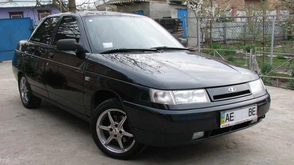 Lada 2110 Готуємось до зими 4