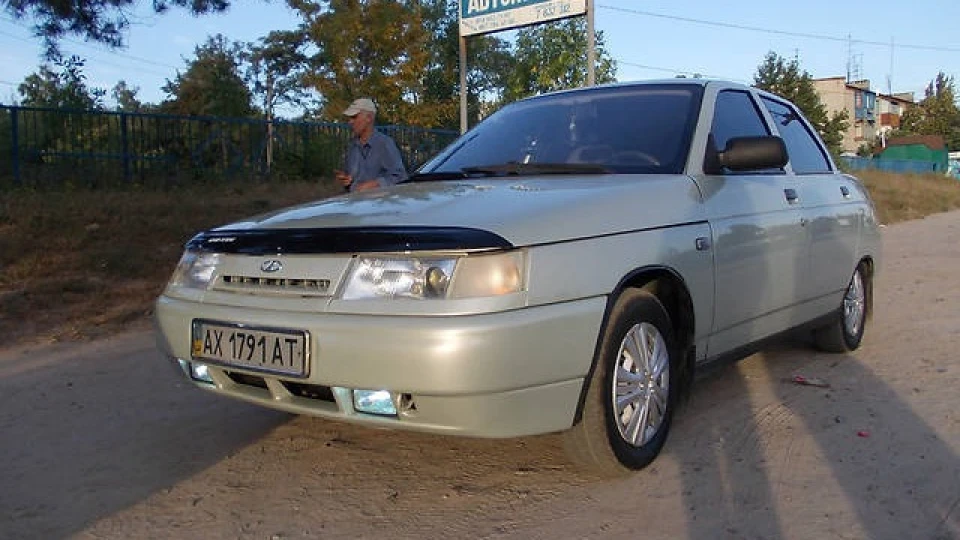 Lada 2110 Я х * з цих жигулів 2