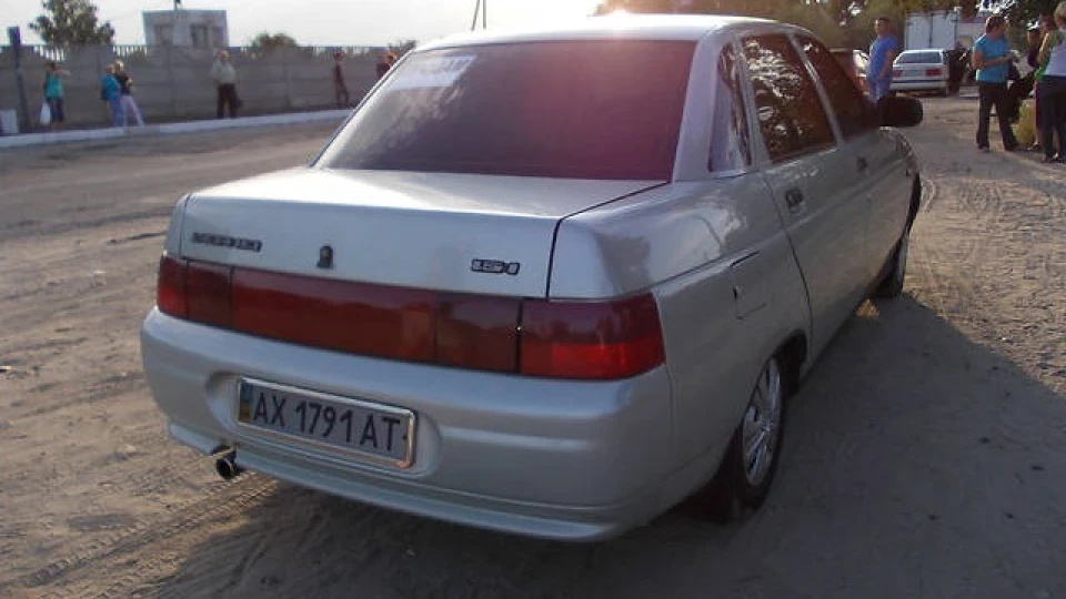 Lada 2110 Я х * з цих жигулів 4