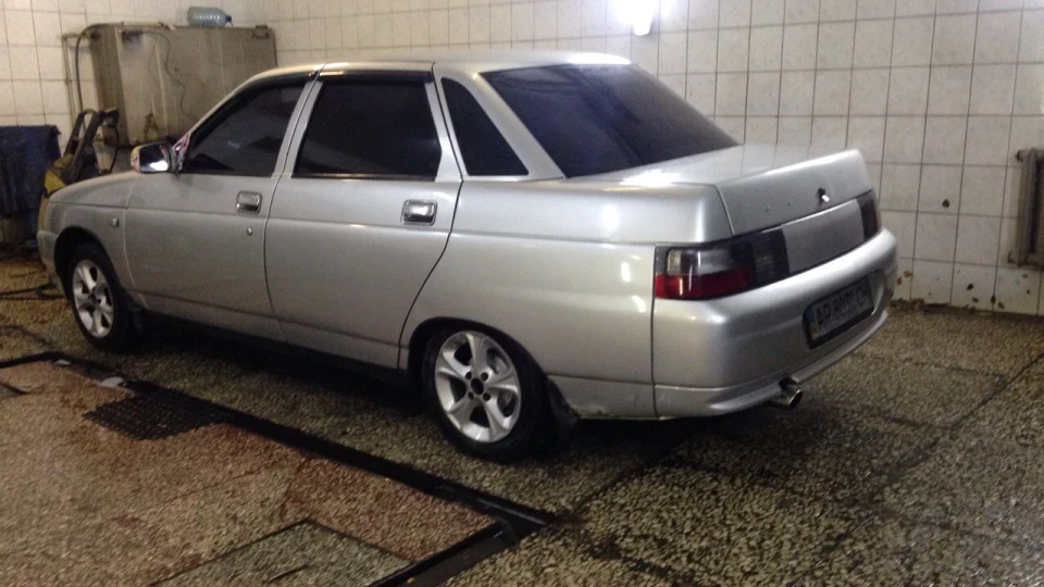 Lada 2110 Імпреза на мінімалках 2
