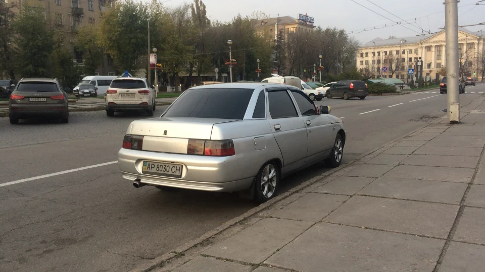Lada 2110 Імпреза на мінімалках 4