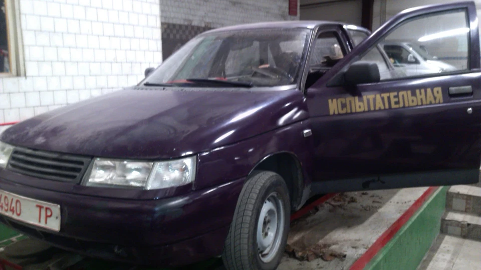 Lada 2110 Випробовування 2