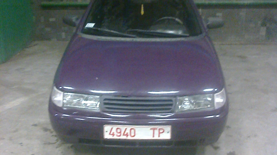 Lada 2110 Випробовування 4