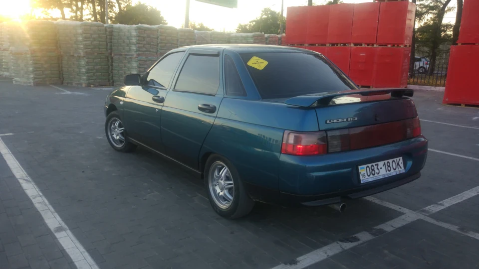 Lada 2110 Смарагд 2