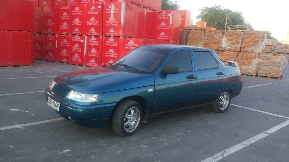 Lada 2110 Смарагд 3