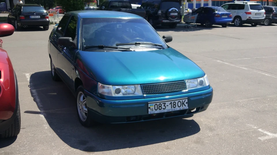 Lada 2110 Смарагд 4