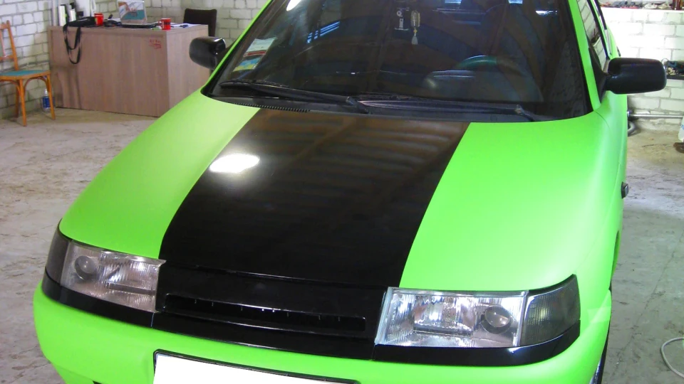 Lada 2110 кислотна)) 2