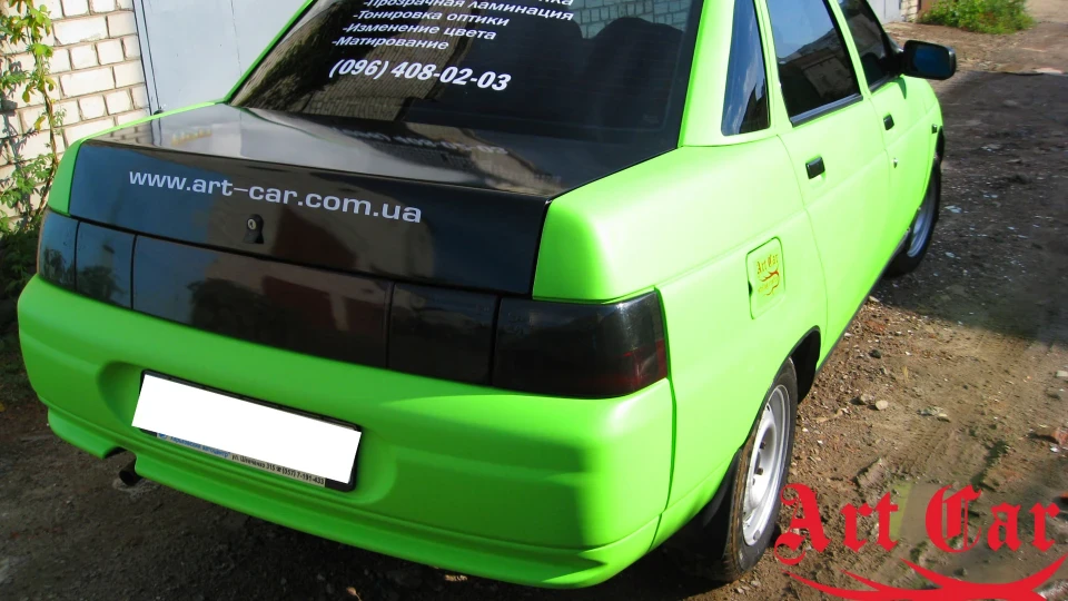 Lada 2110 кислотна)) 5