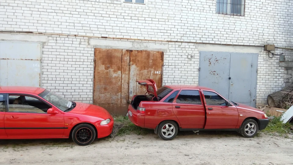Lada 2110 Червона Ракета 2