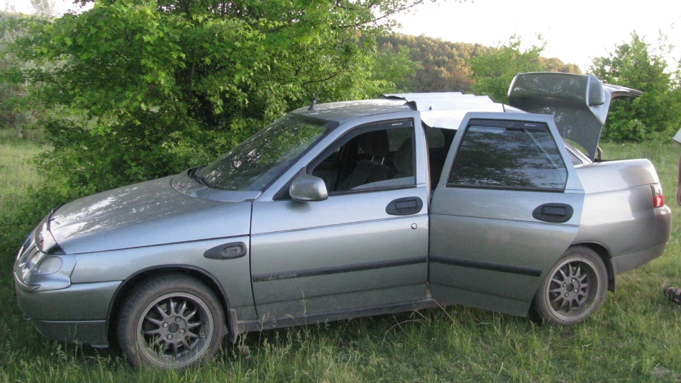 Lada 2110 Кварцова загадка 3