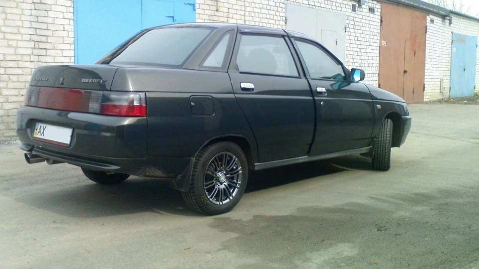 Lada 2110 Ладочка десяточка 4