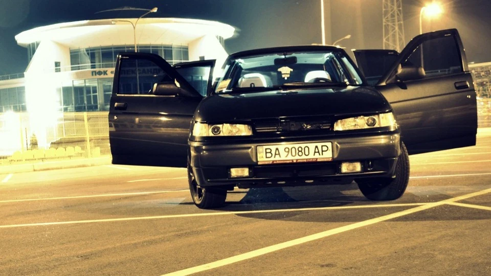 Lada 2110 Лялька